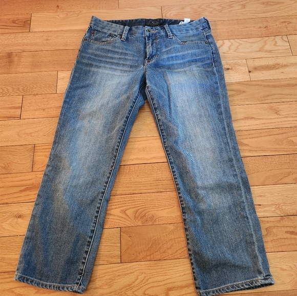 Lucky Brand Women's Jeans Size 6/28 Sweet Jean Crop - Picture 4 of 12